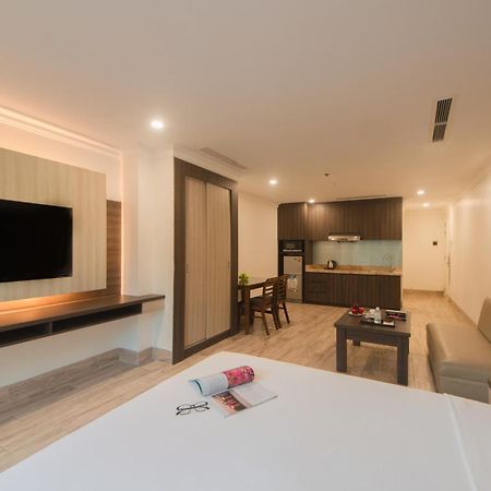 Seven Seas Hotel На Транг Екстериор снимка