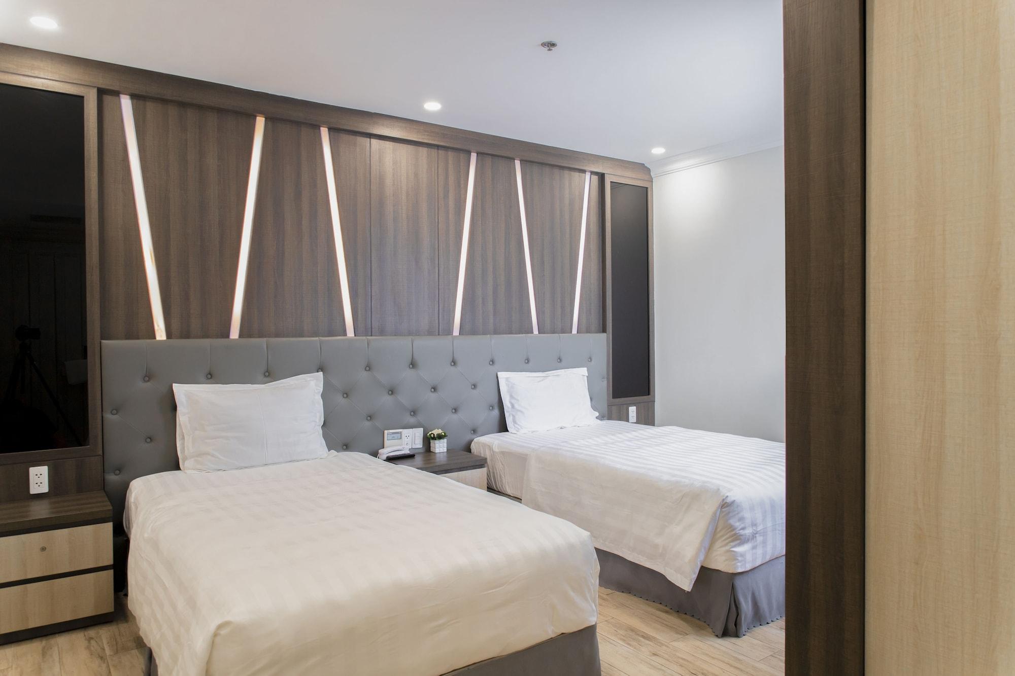 Seven Seas Hotel На Транг Екстериор снимка