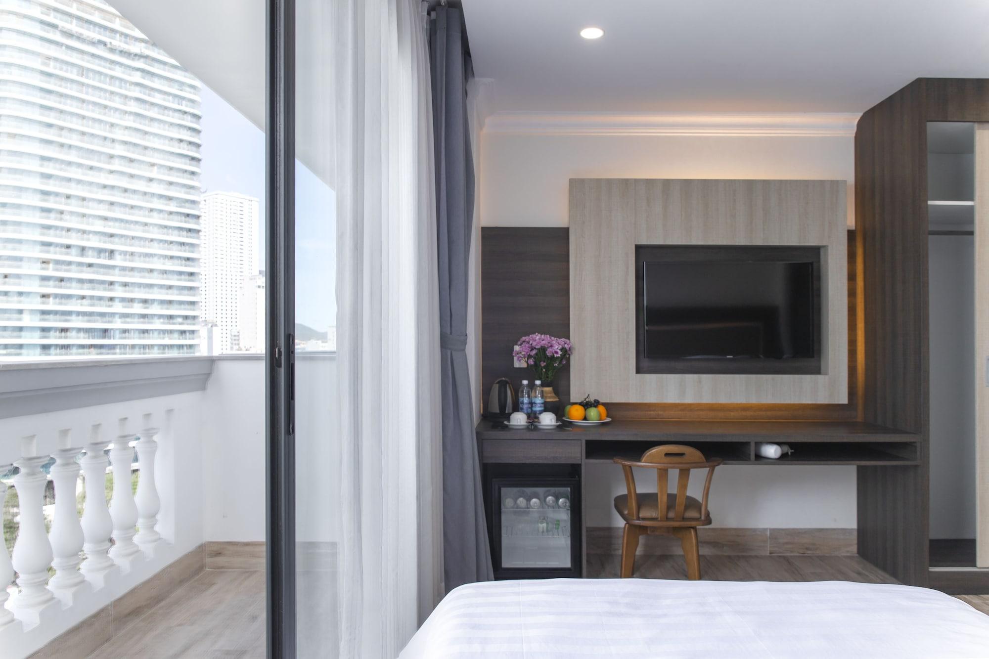 Seven Seas Hotel На Транг Екстериор снимка