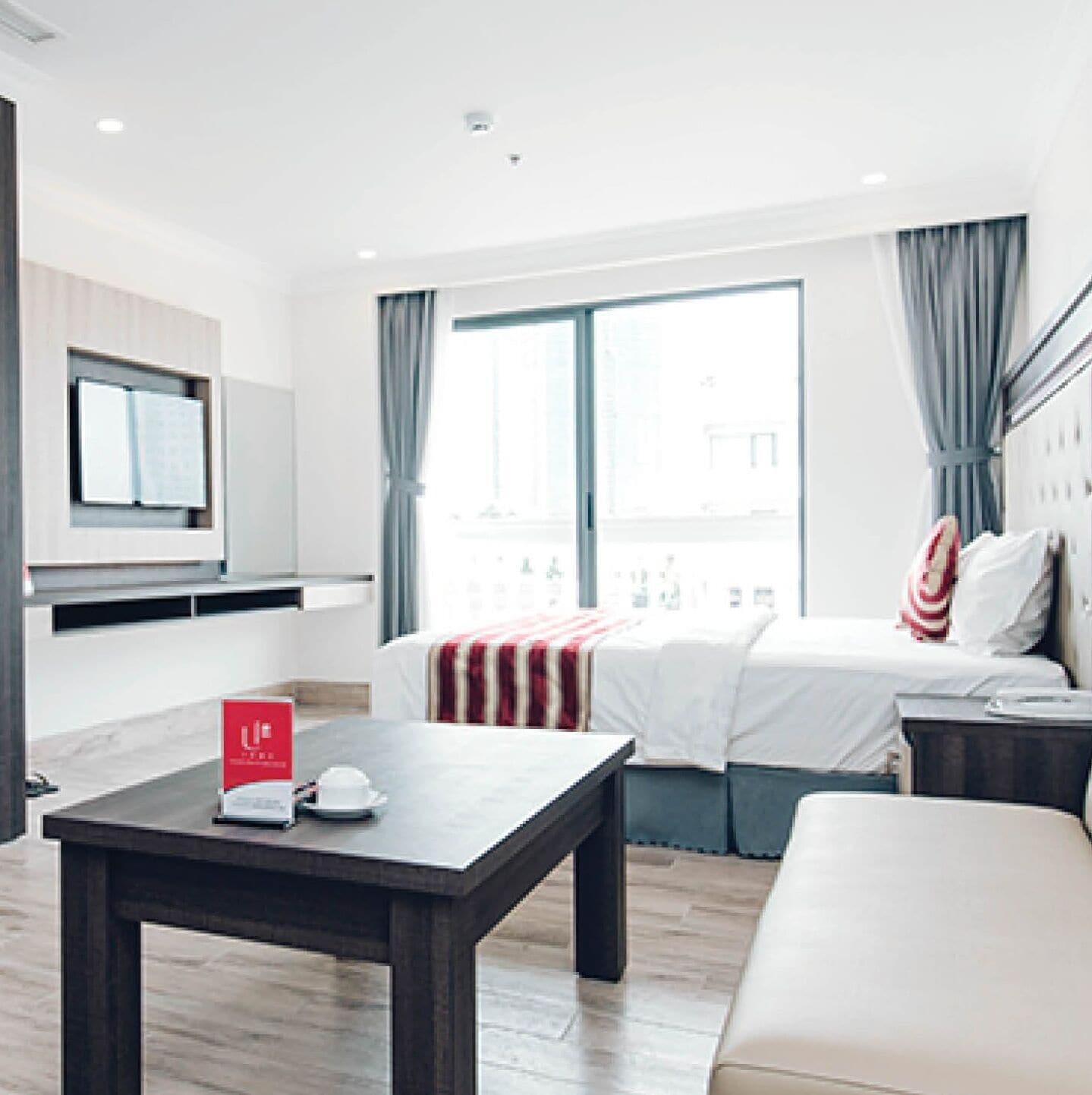 Seven Seas Hotel На Транг Екстериор снимка