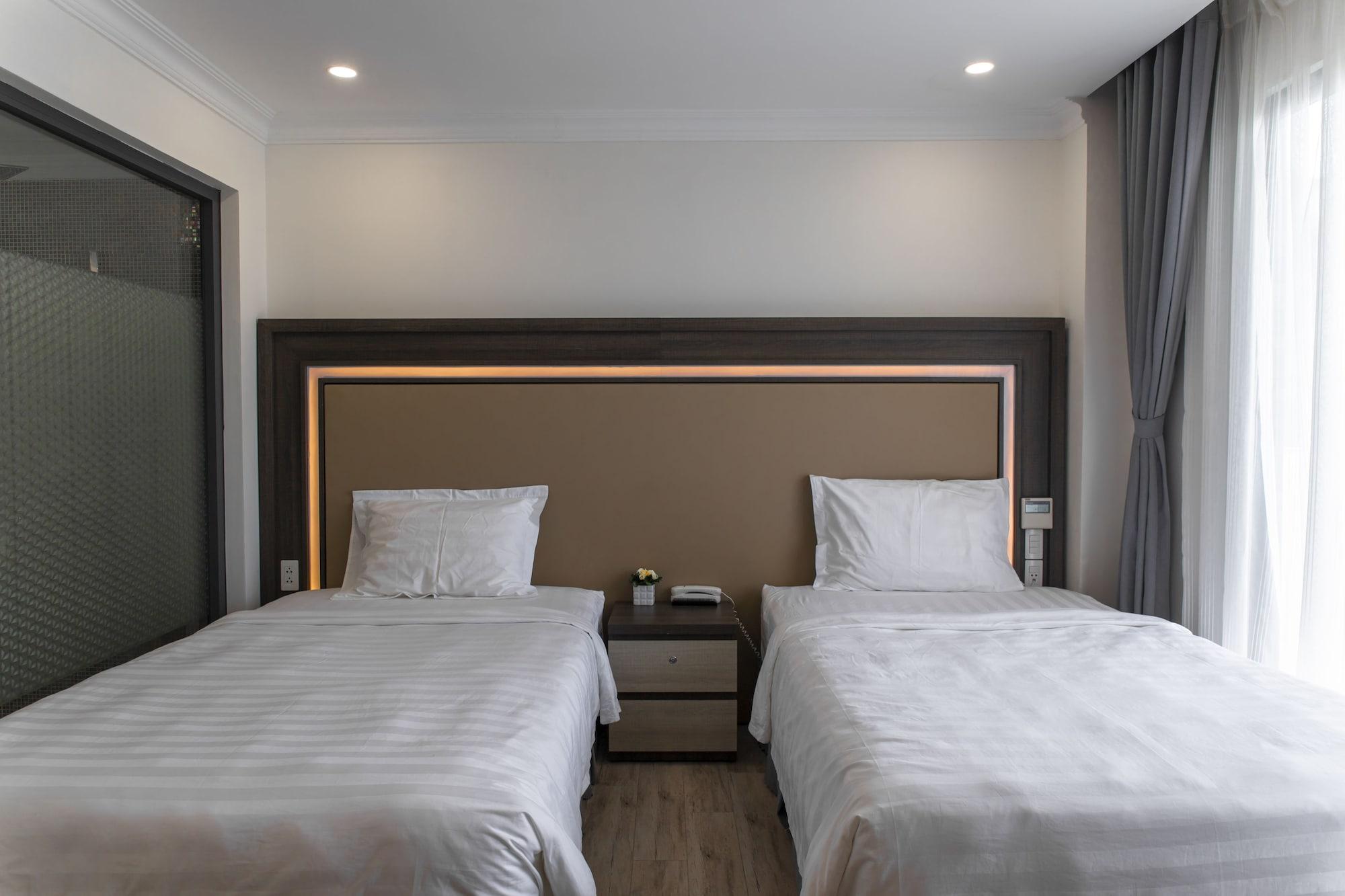 Seven Seas Hotel На Транг Екстериор снимка
