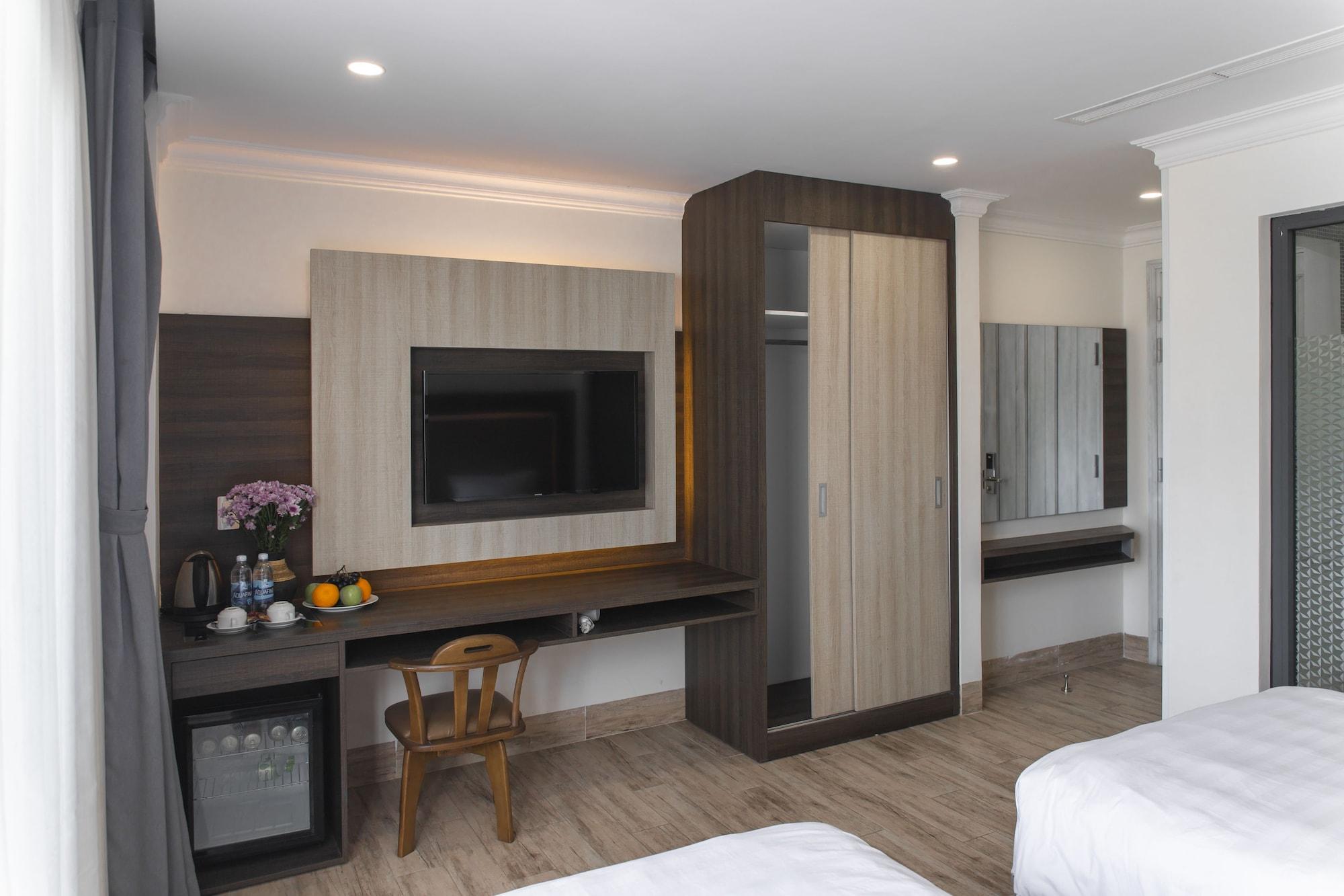 Seven Seas Hotel На Транг Екстериор снимка