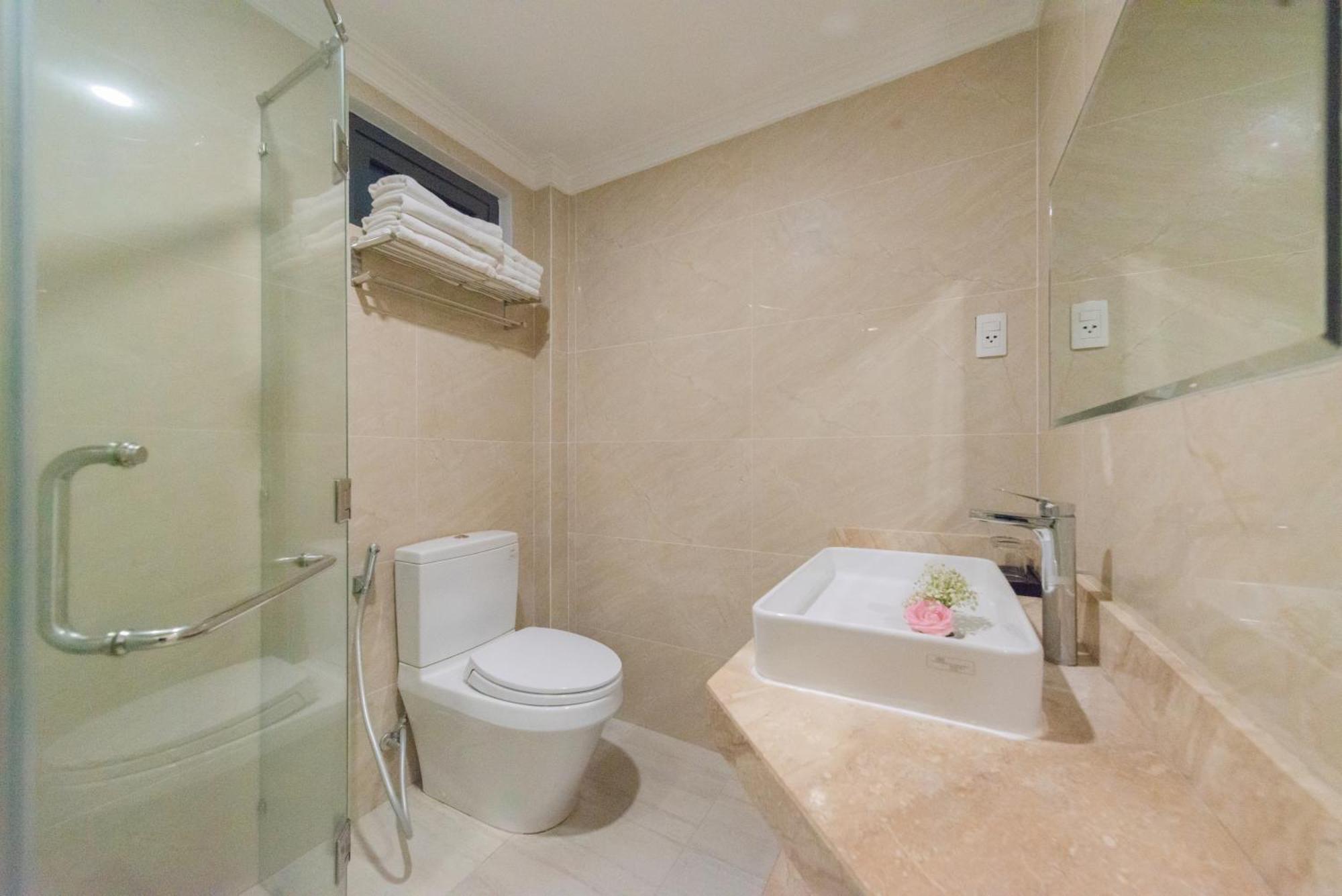 Seven Seas Hotel На Транг Екстериор снимка
