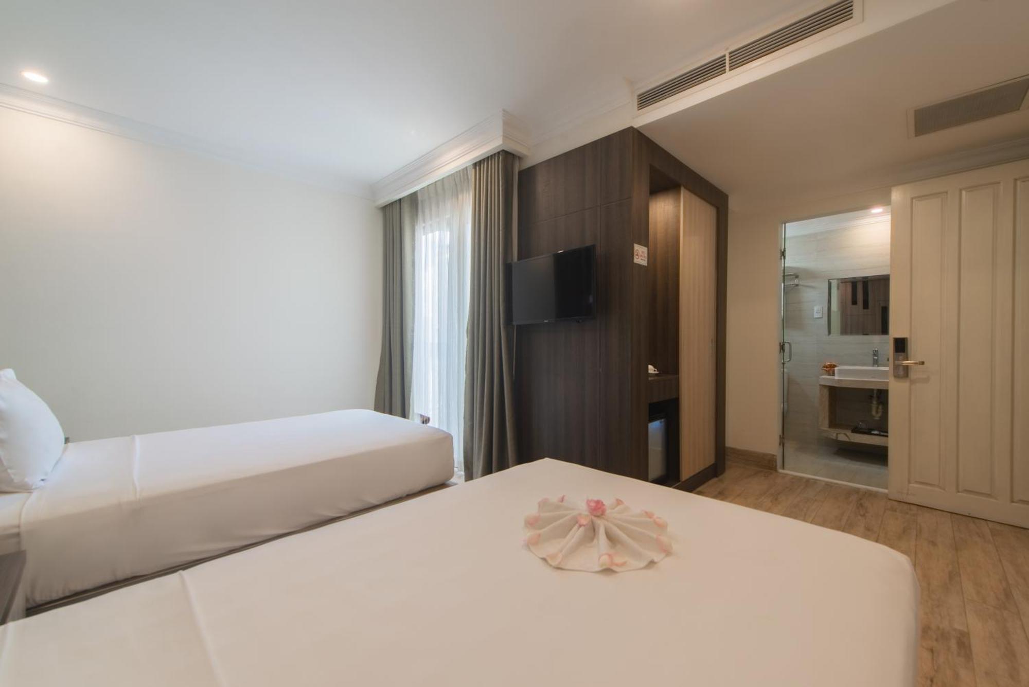 Seven Seas Hotel На Транг Екстериор снимка