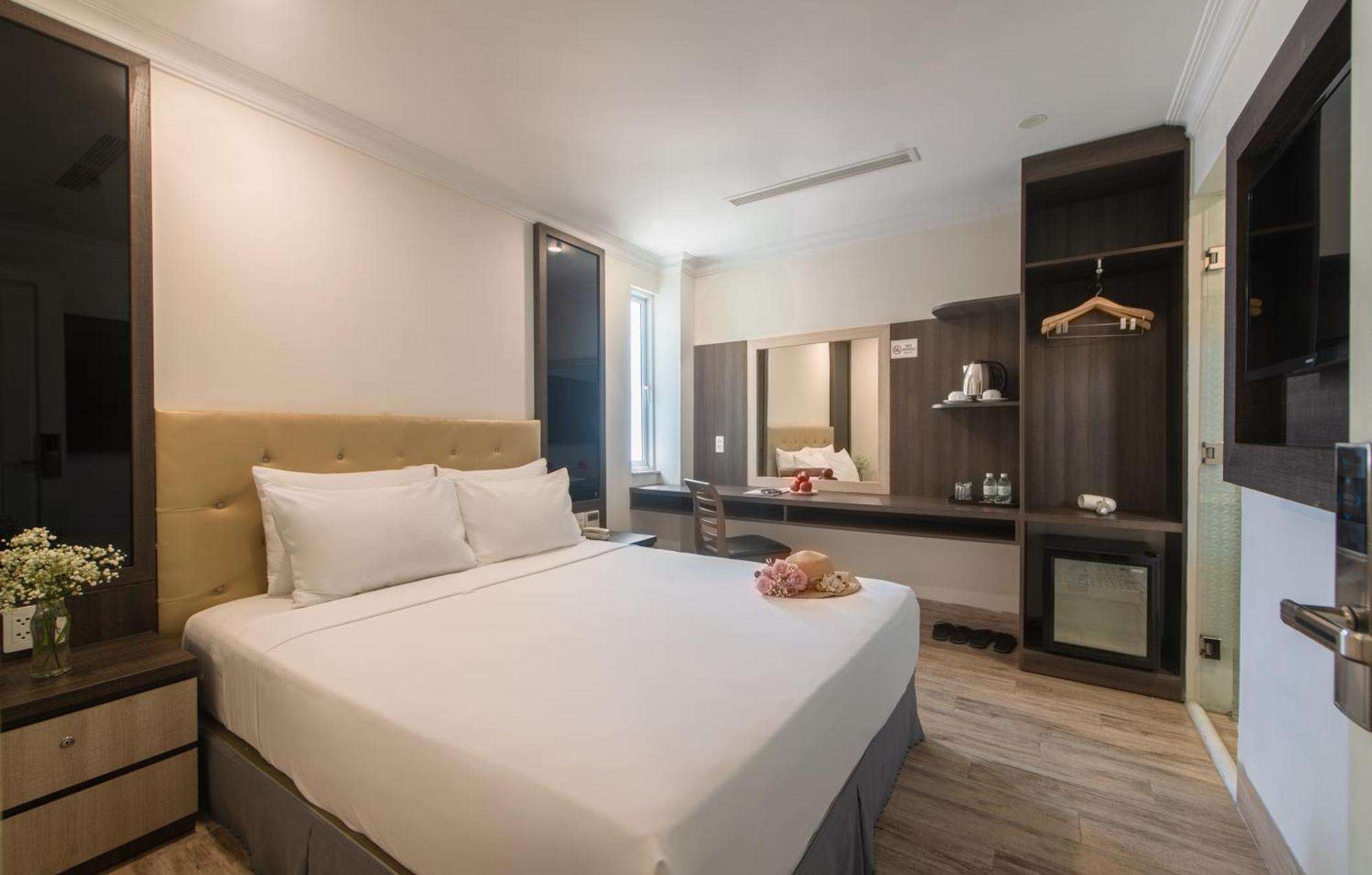 Seven Seas Hotel На Транг Екстериор снимка