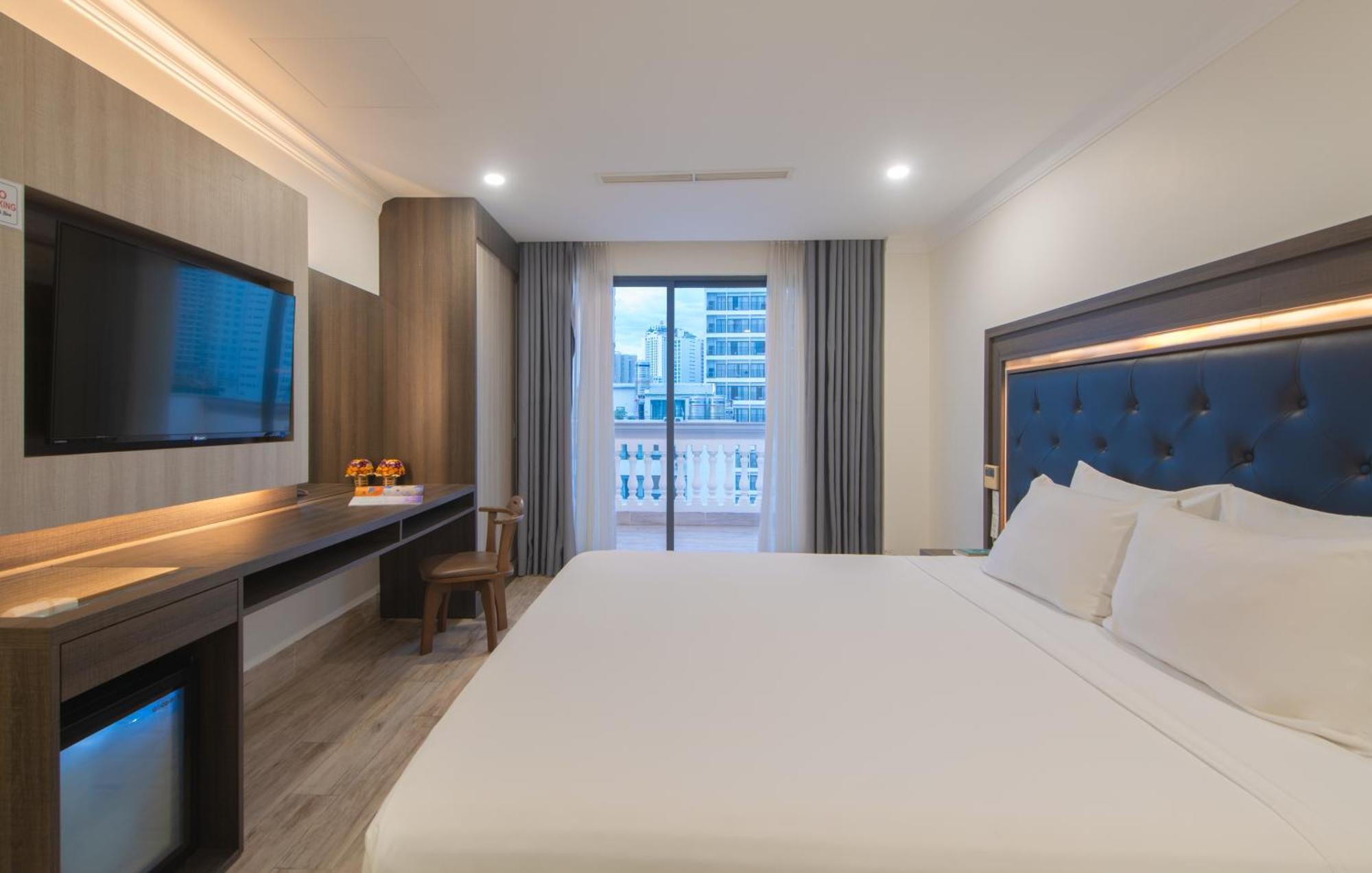 Seven Seas Hotel На Транг Екстериор снимка