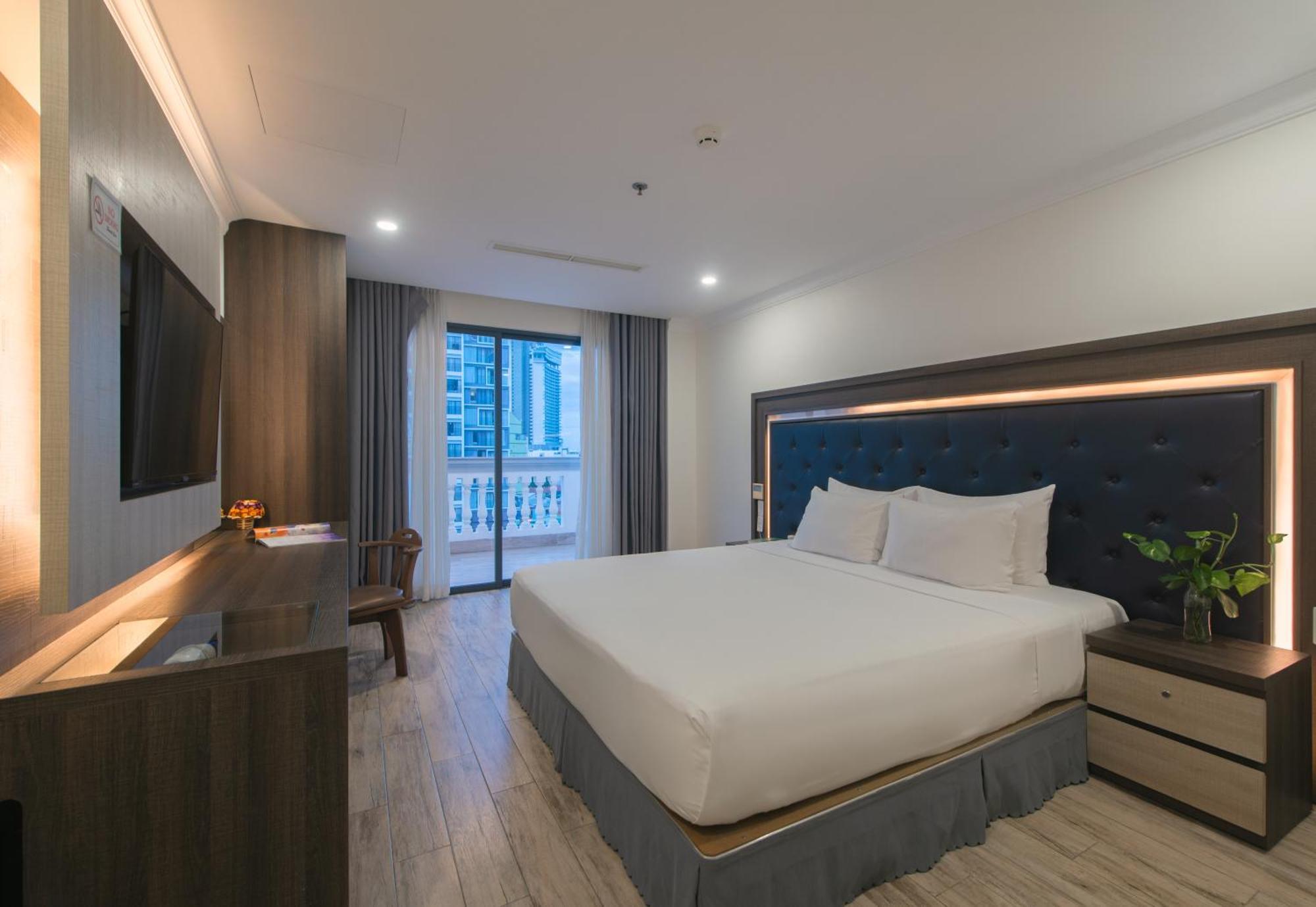 Seven Seas Hotel На Транг Екстериор снимка