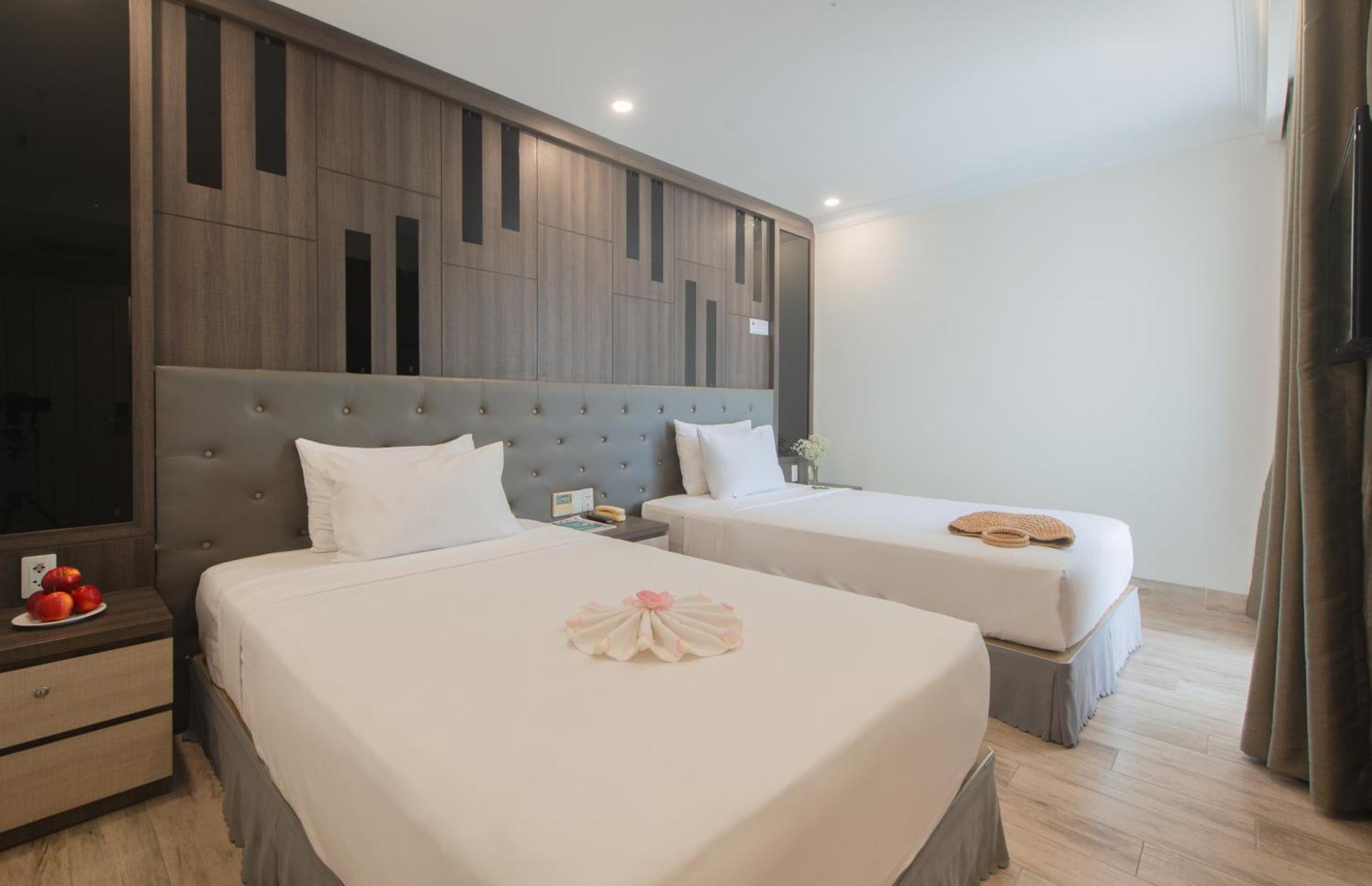 Seven Seas Hotel На Транг Екстериор снимка