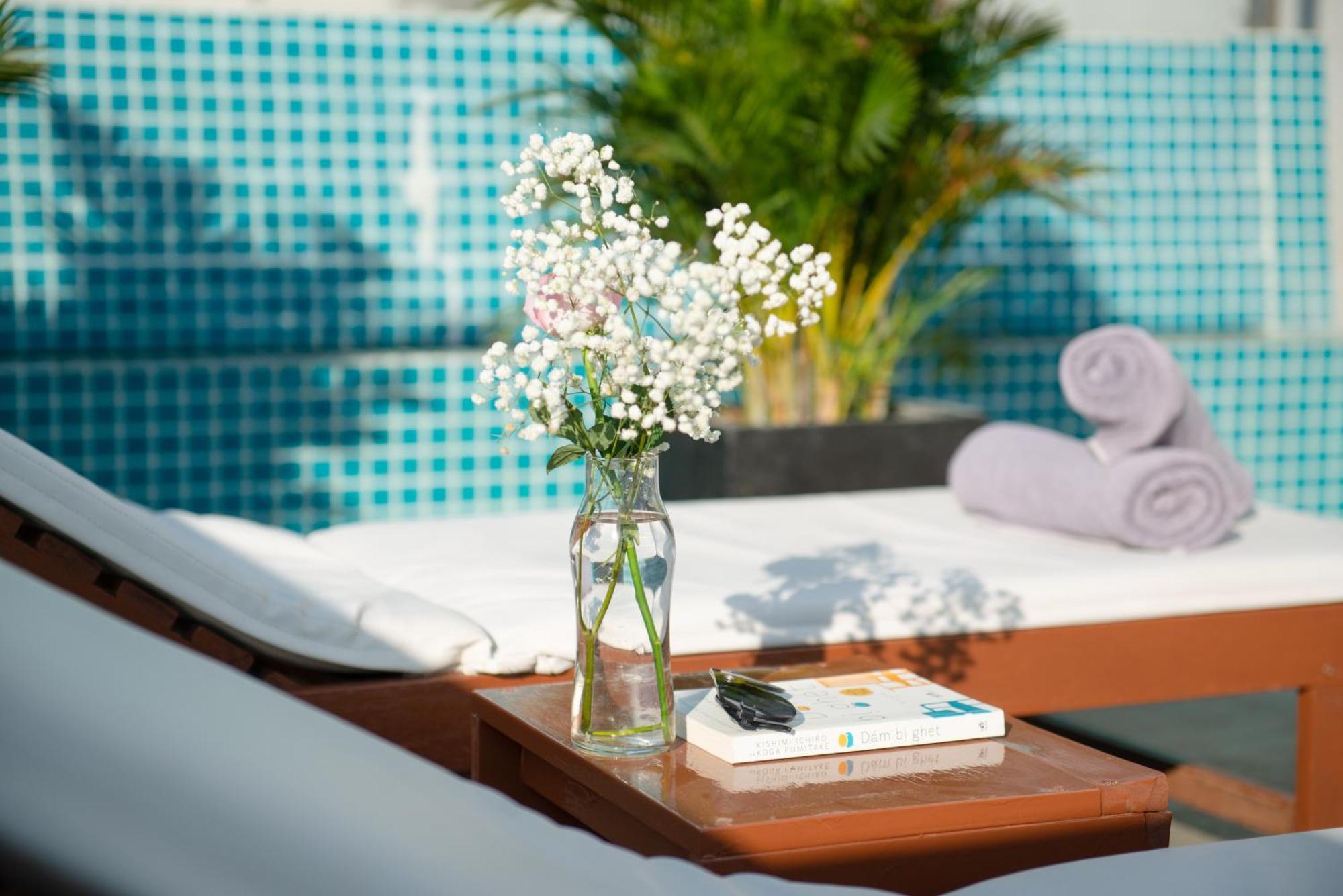 Seven Seas Hotel На Транг Екстериор снимка