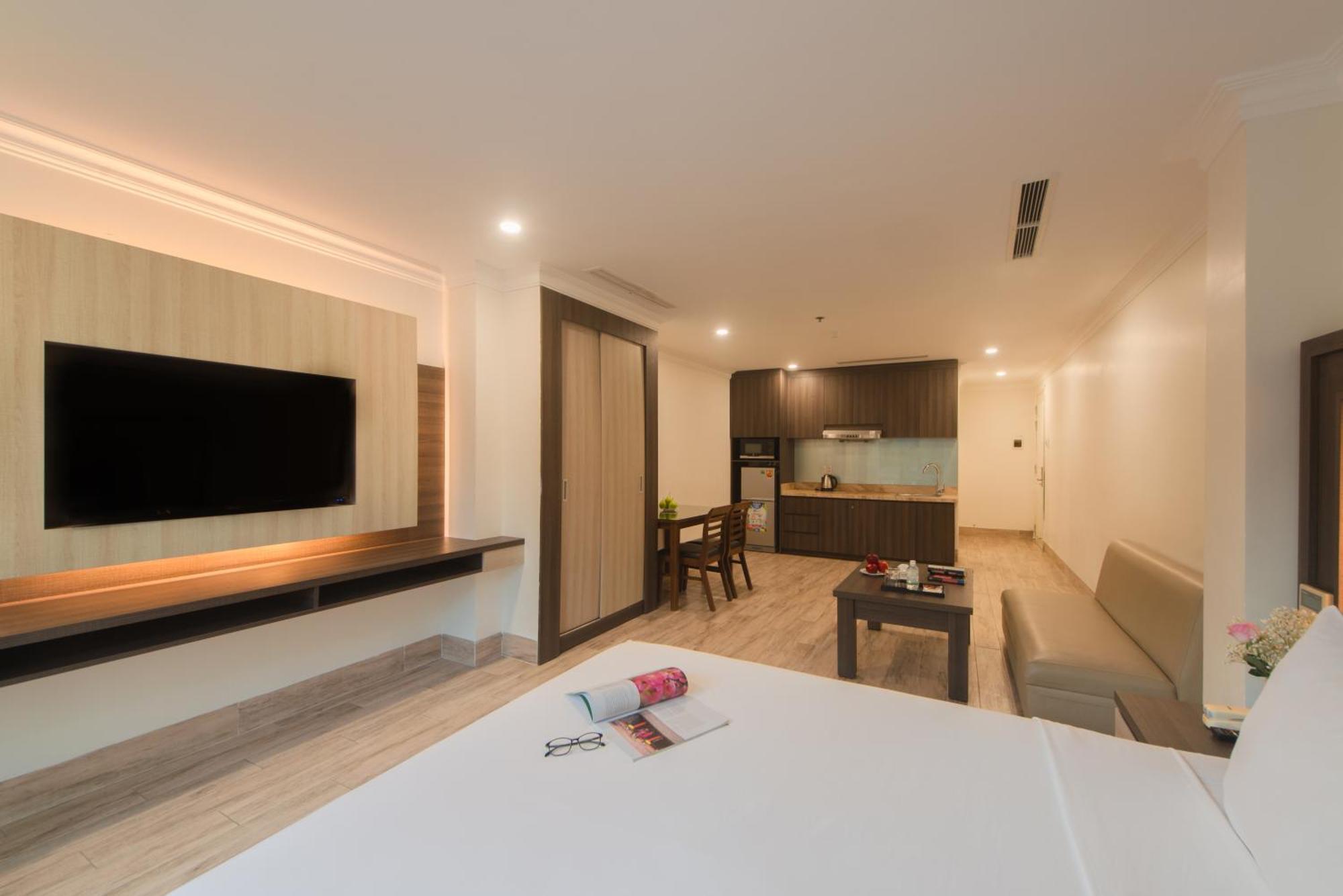 Seven Seas Hotel На Транг Екстериор снимка