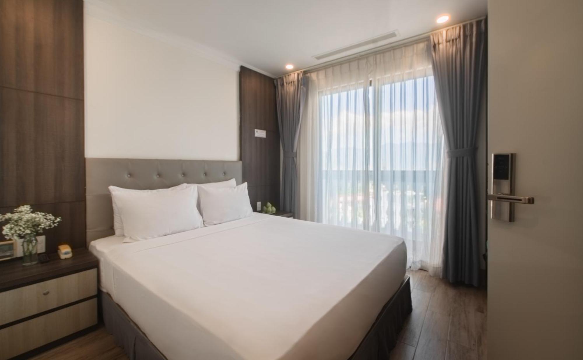 Seven Seas Hotel На Транг Екстериор снимка