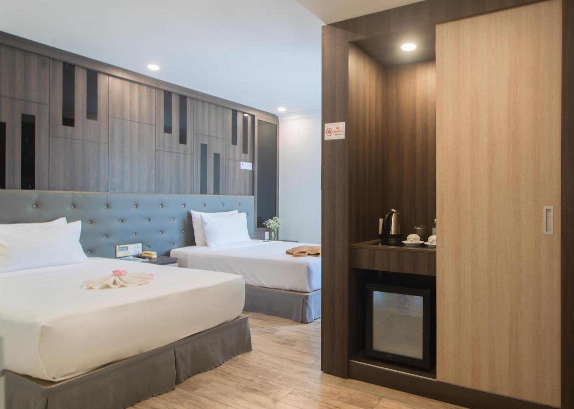 Seven Seas Hotel На Транг Екстериор снимка