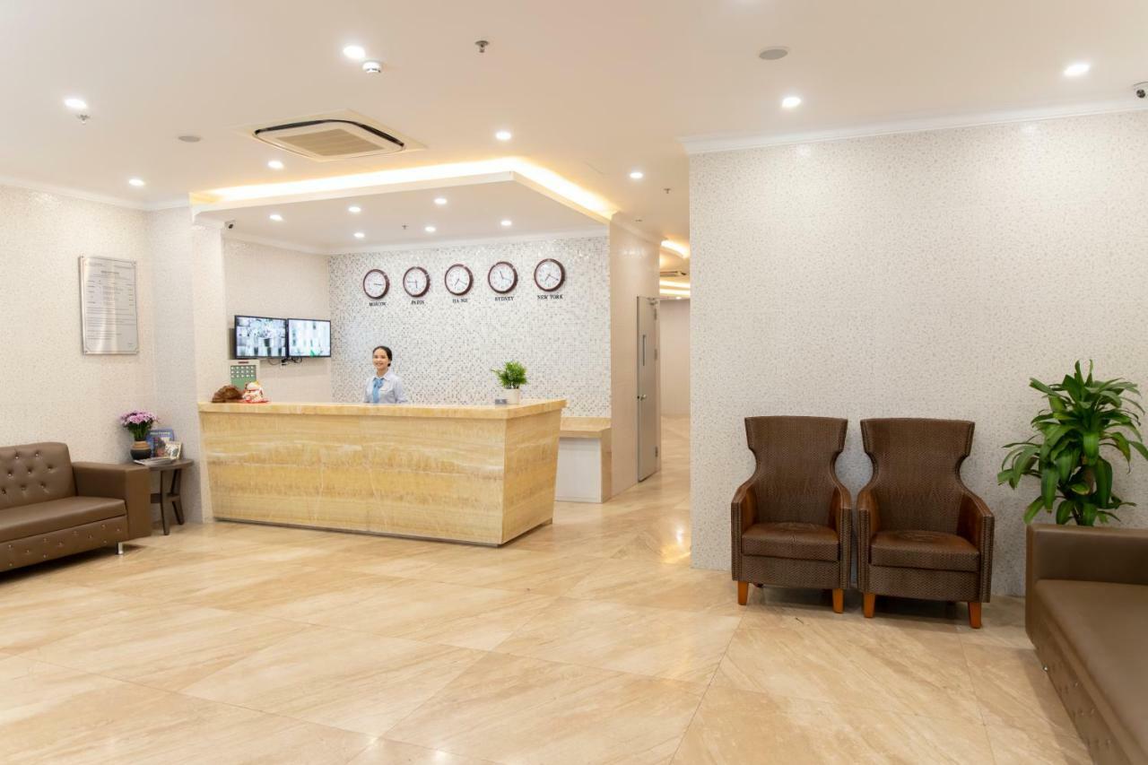 Seven Seas Hotel На Транг Екстериор снимка